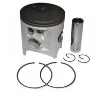 Kit fasce elastiche per moto da 66,4 mm + 60 67 mm compatibile con parti di motociclette automobilistiche YZ250 YZ 250 2000 2005 2006 2007 2008 2009 2010 2011 2012 2013 2014(67mm (Oversize 60))