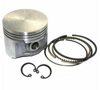 Kit Fasce Elastiche Pistone 0.10" Over Size Per Royal Enfield Thunderbird