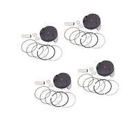 Kit fasce elastiche pistone 4 pezzi STD +25 +50 +100 67 mm 67,25 mm 67,5 mm 68 mm adatto for YZF-R6 ZF600W 13S-11631-00-00 parti del motore della motocicletta(4pcs 67.5mm)