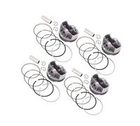 Kit fasce elastiche pistone 4 pezzi STD +25 +50 +100 67 mm 67,25 mm 67,5 mm 68 mm adatto for YZF-R6 ZF600W 13S-11631-00-00 parti del motore della motocicletta(4pcs 67mm)