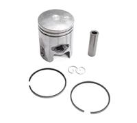 Kit Fasce Elastiche Pistone 40mm Con Spinotto 12mm Compatibile Con Minarelli JOG 50 E 1PE40QMB 50cc 2 Tempi Motorino Scooter