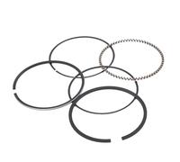 Kit fasce elastiche pistone 5 pezzi 68mm Compatible with Honda GX160 GX200 5.5HP 6.5HP decespugliatore tagliabordi ATV set fasce elastiche pistone sostituzione