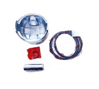 Kit fasce elastiche pistone con alesaggio da 92 mm con anello di sicurezza for perno adatto for motore a benzina 192F GX440 445CC 8KW Gnerator Parts