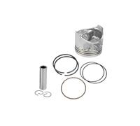 Kit fasce elastiche pistone con alesaggio maggiorato da 285 cc e diametro superiore da 0,50 mm, ADATTO for G2 G5 G8 G9 1985-1995 G11 1993-1994 Cart