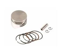 Kit fasce elastiche pistone da 39 mm adatto for decespugliatore con motore a 4 tempi GX31 139F, parte 13101-ZM5-030(2 PCS Sales)