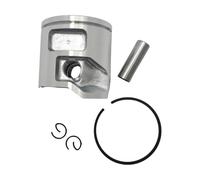 Kit fasce elastiche pistone da 46 mm adatto for motoseghe 555 556 560 562 562XP 560XP Sostituisci gli attrezzi da giardino OEM 505215502