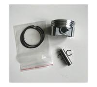 Kit fasce elastiche pistone Ex13 da 58 mm, adatto for motore a 4 tempi EX13 EX13D,5 CV, gruppo clip perno acqua di ricambio