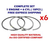 Kit Fasce Pistone STD IVECO 6 Cilindri 08-121800-00 F2BE0681A 7790cc