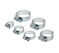 Kit Fascette Stringitubo in Acciaio 26 pz Manutenzione Garage Auto - C70033