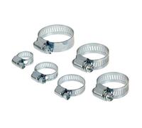Kit Fascette Stringitubo in Acciaio 26 pz Manutenzione Garage Auto - C70033