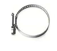 Kit fascette stringitubo in acciaio inossidabile da 120 pezzi - Ingranaggio a vite senza fine facile da serrare, da 1/4" a 1-1/2", ideale for progetti idraulici e automobilistici