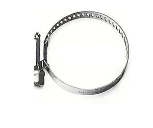 Kit fascette stringitubo in acciaio inossidabile da 120 pezzi - Ingranaggio a vite senza fine facile da serrare, da 1/4" a 1-1/2", ideale for progetti idraulici e automobilistici