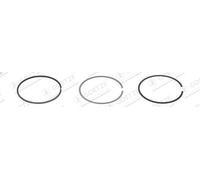 Kit fascia elastica GOETZE 08-453000-00 per CITROEN DS5 1.6 2011-2015