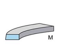 Kit fascia elastica KOLBENSCHMIDT 800054410050 per DAF SB 5.883 1999-
