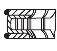 Kit fascia elastica MAHLE 001 RS 00175 0V0 per GLC (X253) 2 2016-2019