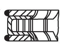 Kit fascia elastica MAHLE 013 RS 10108 0N0 per FORD FOCUS III 1.6 2010-2014
