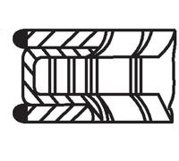Kit fascia elastica MAHLE 028 RS 10114 0N0 per SEAT LEON (5F1) 1 2015-202