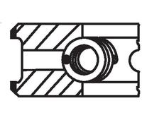 Kit fascia elastica MAHLE 039 RS 10102 0N0 per CITROEN DS5 1.6 2013-2015