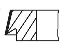 Kit fascia elastica MAHLE 039 RS 10104 0N0 PEUGEOT RCZ 1.6 2010-2015