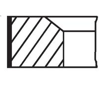 Kit fascia elastica MAHLE 13 RS 00114 0N2 per FORD MONDEO III (B5Y) 2 2000-2007