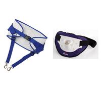 Kit Fascia Renale + Cintura da Combattimento Tonno Big Game Pesca Traina