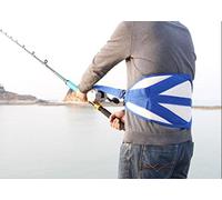 Kit Fascia Renale + Cintura da Combattimento Tonno Big Game Pesca Traina TP