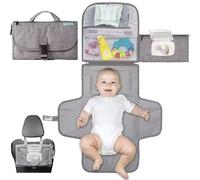 Kit Fasciatoio Portatile Pieghevole Per Bambini Neonati Da Viaggio Impermeabile