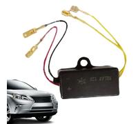 Kit Fascio Cavi per Clacson | Relè 12 Volt con Fascio Cavi | Componenti Ausiliari Auto per Camion Moto Officina Controlli Elettrici
