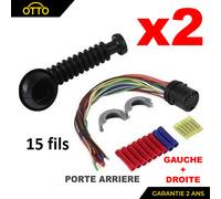 Kit Fascio Elettrico Guaina Porta Posteriore SINISTRA + DESTRA per ASTRA H (5P)