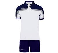 KIT FAST GIVOVA CON MEZZA ZIP AL COLLETTO
