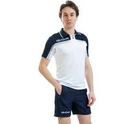 kit Fast Givova relax Freetime polo e bermuda padel tennis