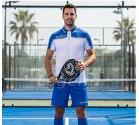 kit Fast Givova relax Freetime polo e bermuda padel tennis