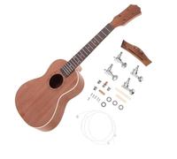 Kit Fatto A Mano Per Ukulele Da 23 Pollici. Kit Di Assemblaggio Fai Da Te Per Strumento A Corde Per Chitarra Ukulele Piccolo Ukulele Kit