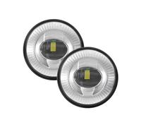Kit Fendinebbia Compatibile Con Chevy Per Avalanche Per Suburban Per Silverado Per Tahoe 2007-2014 Gruppo Luci Di Segnalazione Fendinebbia Faro Di Profondità(Chrome)