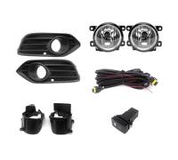 Kit Fendinebbia Compatibile Con HRV Per Vezel 2019 2020 2021 2022 Paraurti Anteriore Fendinebbia Luci Di Segnalazione Fendinebbia DRL Luci Di Marcia Diurna