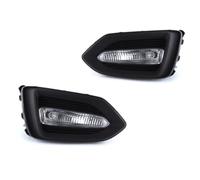 Kit Fendinebbia Compatibile Con Hyundai Per Accent 2017 2018 2019 2020 Gruppo Ottico Anteriore Fari Diurni Fendinebbia Paraurti Anteriore(1Pair)