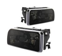 Kit Fendinebbia Compatibile Con M3 E36 1992 1993 1994 1995 1996 1997 1998 Fari Fendinebbia Paraurti Anteriore Fendinebbia Nessuna Lampadina 63178357389 63178357390(Black)