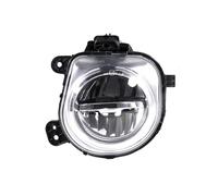 Kit Fendinebbia Compatibile Con X3 F25 X4 F26 X5 F15 F85 2014 2015 2016 DRL Faro Anteriore Fendinebbia Paraurti 63177317251 63177317252(Left)