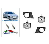 KIT FENDINEBBIA CON GRIGLIA 4 PEZZI COMPATIBILE SU ALFA ROMEO 159 939 09/2005->