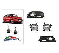KIT FENDINEBBIA CON GRIGLIA ANTERIORE CORNICE CROMATA ADATTABILE AUDI A1 2010->