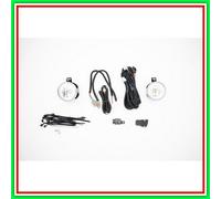 Kit Fendinebbia (Destro-Sinistro) Completo Di Accessori-Cavi,Fili,Lampadine,Fasc