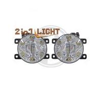 Kit fendinebbia PER Suzuki Jimny Fuoristrada Chiuso 1.3 4x4 65 KW 88 CV