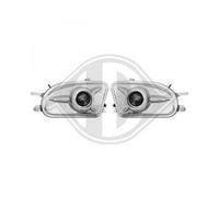 Diederichs Kit fendinebbia compatibile con 1625488 per Mercedes E 220 CDI, CLK 230, SLK 200, E 220 T