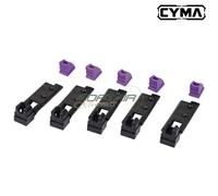 Kit ferma pallino con guarnizione 70 gradi 5 pezzi CYMA CGS (cm-ot22)