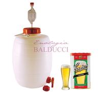 KIT FERMENTAZIONE BASE CON UN MALTO COOPERS A SCELTA