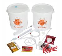 KIT FERMENTAZIONE BIRRA COOPERS® CON DUE CONTENITORI (FERMENTAZIONE E TRAVASO)