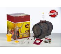 KIT FERMENTAZIONE BIRRA COUNTRY CON TAPPATRICE