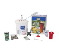 KIT FERMENTAZIONE BIRRA SUPER LUSSO + MALTO BLACK ROCK PER 23 LT BIRRA COMPELTO