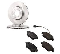 KIT FERODO DISCHI + PASTIGLIE ANTERIORE FIAT GRANDE PUNTO 1.2 E 1.4 ANCHE A GAS