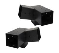Kit ferramenta pergola 4x4 staffe ferramenta pergola montaggio a parete facile i